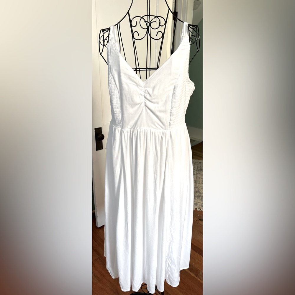 TORRID Gauze Midi Dress EUC Size 1